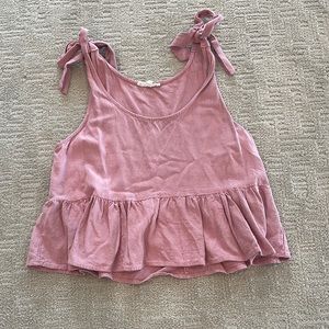 Pink Tank Top